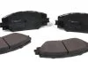 Комплект тормозных колодок, дисковый тормоз MEYLE 025 243 3717 (фото 1)
