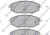 Тормозные колодки передние (137.0x52.3x17.0) Hyundai Galloper HI-Q Hi-Q (SANGSIN) SP1053 (фото 1)