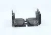 Тормозные колодки передние Toyota Land Cruiser (-07) HI-Q Hi-Q (SANGSIN) SP1379 (фото 3)