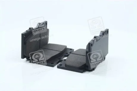 Колодка торм. TOYOTA LAND CRUISER 05-07 передн. (SANGSIN) Hi-Q (SANGSIN) SP1379