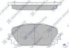 Тормозные колодки передние Toyota Prius (14-), Yaris (P9, P13) HI-Q Hi-Q (SANGSIN) SP1588 (фото 1)
