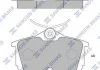 Комплект тормозных колодок Hi-Q (SANGSIN) SP1635 (фото 1)
