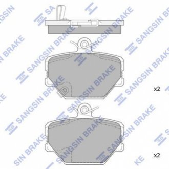 Тормозные колодки Hi-Q (SANGSIN) SP1674