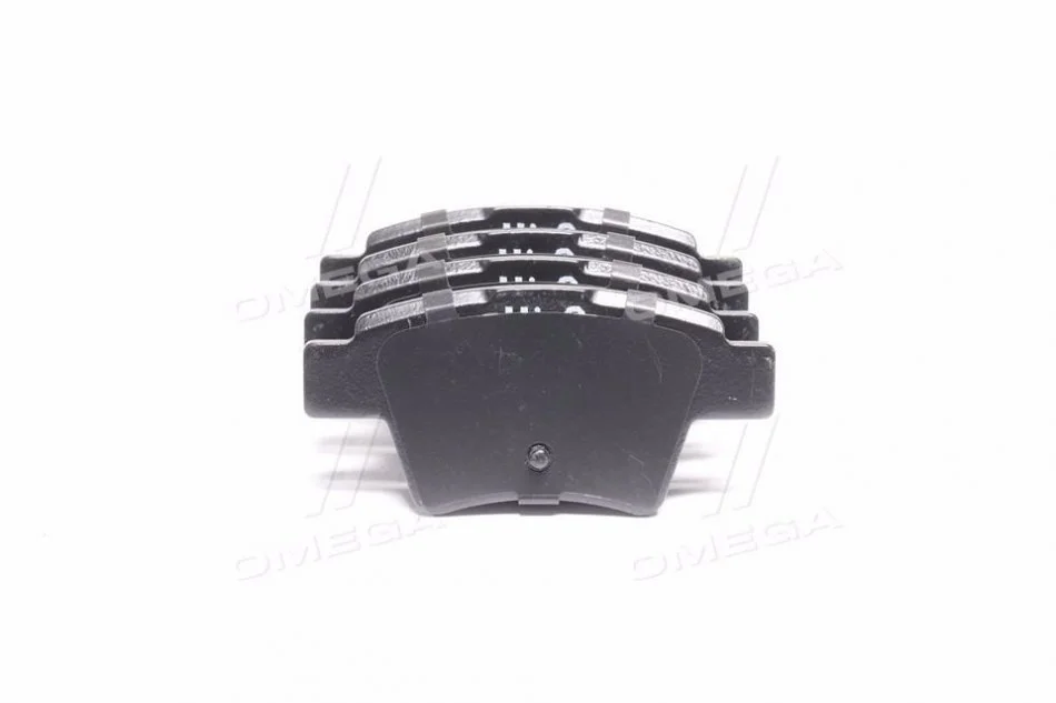 Колодки тормозные задние.) Citroen C4 (04-), Peugeot 307 (03-) HI-Q Hi-Q (SANGSIN) SP2153 (фото 1)