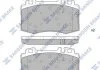 Комплект гальмівних колодок. Hi-Q (SANGSIN) SP2193 (фото 1)