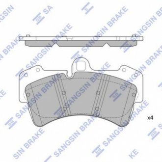 Тормозные колодки Hi-Q (SANGSIN) SP2197