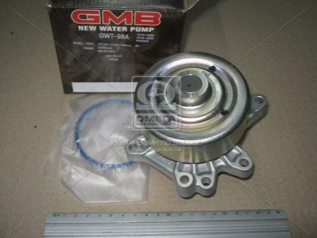 Насос водяний Toyota Avensis, Celica, RAV4 1.4, 1.6, 1.8 (99-) GMB GWT-98A (фото 1)