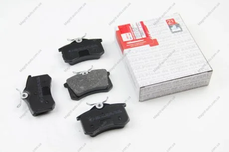 Колодки гальмівні дискові задні Audi A4, A6 (95-)/Citroen C4 (04-)/Peugeot 307, 308 (03-)/Renault Clio, Megane (02-) Asam ASAM 71306