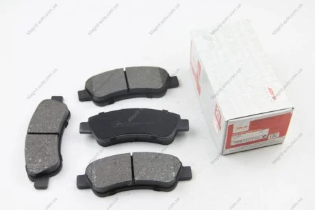 Колодка тормозная перед ASAM 71343