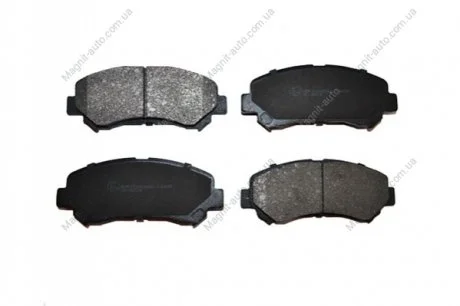 Тормозные колодки передние Nissan Qashqai, X-Trail (07-) Asam ASAM 71358