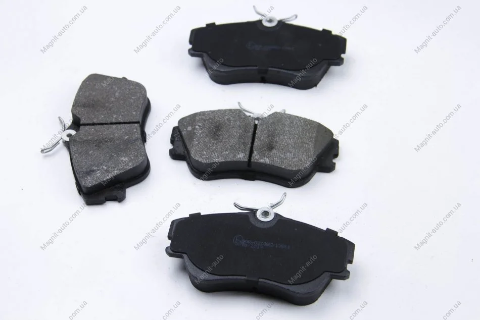 Гальмівні колодки перед T4 1.9TD/2.4D -99 (R15) (невент. диск) ASAM 71381 (фото 1)