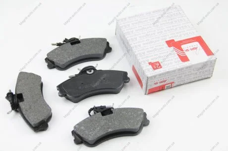 Колодка тормозная перед Citroen Berlingo/Peugeot 307, Partner (96-) Asam ASAM 71384
