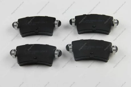 Колодки гальмівні задні Opel Movano/Renault Master (98-) Asam ASAM 71399