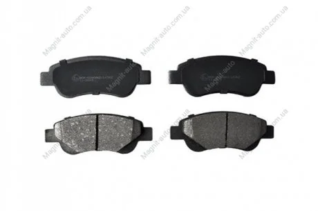 Колодки тормозные перед Citroen C1/Peugeot 107 (05-), 108 (14-) Asam ASAM 71785