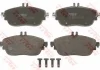 Гальмівні колодки дискові MERCEDES A(W176)/B(W246,W242)/CLA(C117)/GLA(X156) "F "11>> TRW GDB1932 (фото 2)