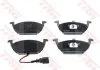 Гальмівні колодки дискові AUDI/SEAT/SKODA/VW A3/Leon/Octavia/Caddy/Golf "04-18 TRW GDB2108 (фото 1)