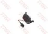 Гальмівні колодки дискові AUDI/SEAT/SKODA/VW A3/Leon/Octavia/Caddy/Golf "04-18 TRW GDB2108 (фото 3)