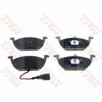 Гальмівні колодки дискові AUDI/SEAT/SKODA/VW A3/Leon/Octavia/Caddy/Golf "04-18 TRW GDB2108