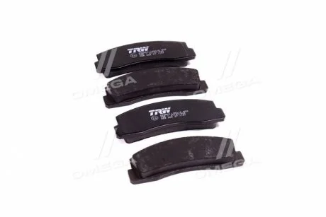 Тормозные колодки Lada 2101, Niva 2122 TRW GDB265