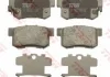 Комплект тормозных колодок, дисковый тормоз TRW GDB3516 (фото 2)