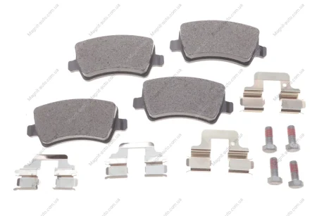 Колодки гальмівні, задні, FORD Galaxy, S-Max; VOLVO S60, S80, XC70 06- ATE 13.0460-2722.2