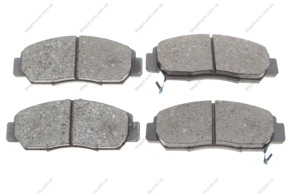 Комплект тормозных колодок переднего., HONDA ACCORD VII, AVANCIER, CIVIC VII, CIVIC VIII, FR-V, STEPWGN, STREAM 1.4-2.4 09.99-12.13 ATE 13.0460-5878.2 (фото 1)