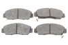 Комплект тормозных колодок переднего., HONDA ACCORD VII, AVANCIER, CIVIC VII, CIVIC VIII, FR-V, STEPWGN, STREAM 1.4-2.4 09.99-12.13 ATE 13.0460-5878.2 (фото 1)