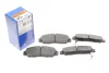 Комплект тормозных колодок переднего., HONDA ACCORD VII, AVANCIER, CIVIC VII, CIVIC VIII, FR-V, STEPWGN, STREAM 1.4-2.4 09.99-12.13 ATE 13.0460-5878.2 (фото 2)