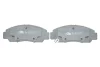 Комплект тормозных колодок переднего., HONDA ACCORD VII, AVANCIER, CIVIC VII, CIVIC VIII, FR-V, STEPWGN, STREAM 1.4-2.4 09.99-12.13 ATE 13.0460-5878.2 (фото 3)