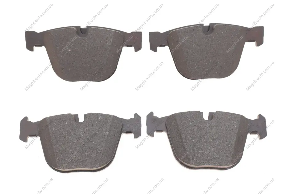 Комплект гальмівних колодок задній., BMW X5 (E70), X5 (F15, F85), X6 (E71, E72), X6 (F16, F86) 2.0D-4.4 10.07-07.19 ATE 13.0460-7260.2 (фото 1)