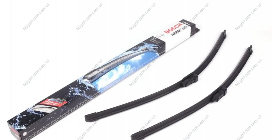 Щітки склоочисника ATW 862S VAG/BENTLEY A5/Q3/TT/Panamera II/Kodiaq/Mulsanne - кратн. 5 шт BOSCH 3 397 007 862 (фото 1)