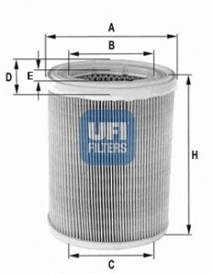 Воздушный фильтр UFI 27.606.00 (фото 1)