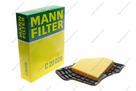 Воздушный фильтр -FILTER C 20 028 MANN C20028 (фото 1)