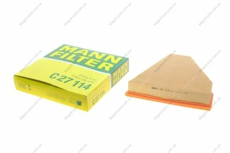 Воздушный фильтр -FILTER MANN C27114