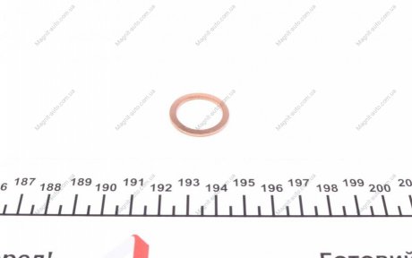 Уплотнительное кольцо, резьбовая пр, Уплотнительное кольцо ELRING 122.904 (фото 1)