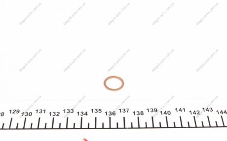 Уплотнительное кольцо, резьбовая пр, Уплотнительное кольцо ELRING 110.507 (фото 1)
