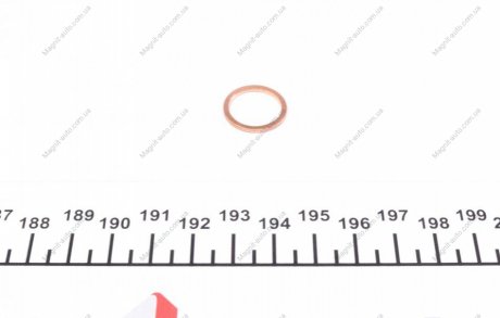 Уплотнительное кольцо, резьбовая пр, Уплотнительное кольцо ELRING 114.600
