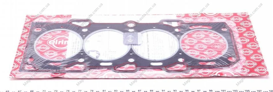 Прокладання ГБЦ, ALFA ROMEO 145-156, FIAT Bravo, LANCIA Dedra/Delta 1.6, 1.8 16V 99-05 ELRING 710.440 (фото 1)