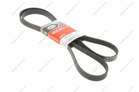 Ремень генератора BMW E46 M47 01-05 Gates 6PK2090