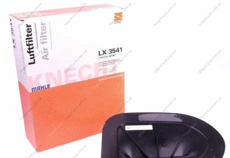 Фільтр повітряний MAHLE / KNECHT LX3541