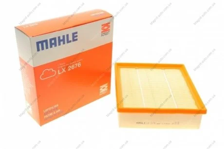 Фільтр повітряний Mahle Alfa-Romeo/FIAT Doblo \'\'10>> MAHLE / KNECHT LX2676