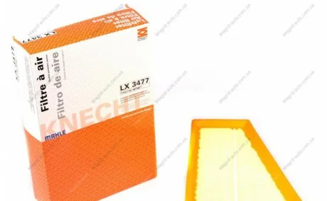 Фільтр повітряний Mahle Mercedes A180-250 W245, B180-250 W246, CLA MAHLE / KNECHT LX3477