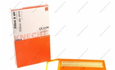 Фильтр воздуха MAHLE / KNECHT LX4136