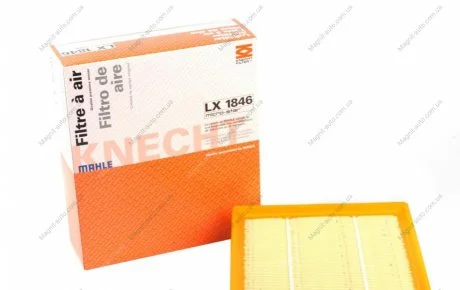 Фільтр повітряний, 1.6-2.0JTD 10- MAHLE / KNECHT LX1846