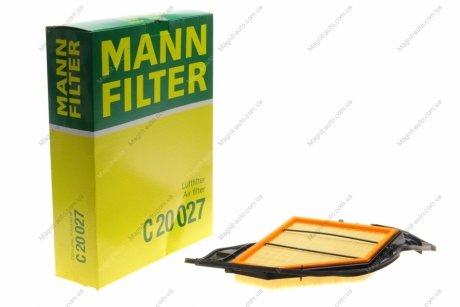 Воздушный фильтр -FILTER C 20 027 MANN C20027 (фото 1)