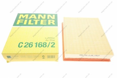 Воздушный фильтр -FILTER MANN C26168/2 (фото 1)