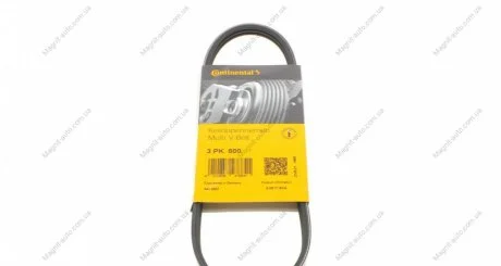 Поликлиновой ремінь (Ви-во) Contitech 3PK600
