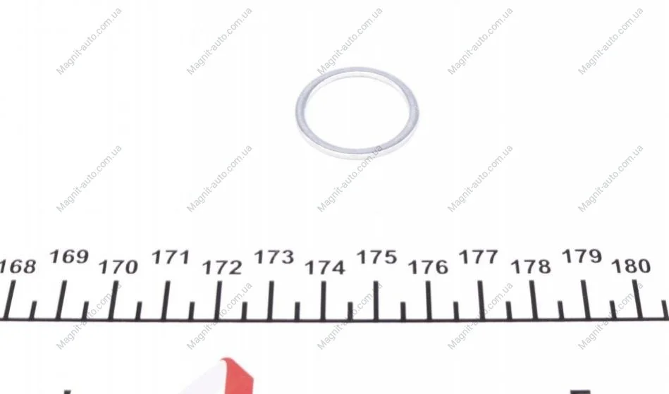 Прокладка пробки піддону, E12/E23/E24 2.5-3.2 73-87 ELRING 250.007 (фото 1)