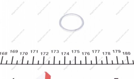 Уплотнительное кольцо, резьбовая пр, Уплотнительное кольцо ELRING 250.007 (фото 1)