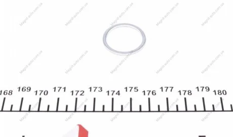 Уплотнительное кольцо, резьбовая пр, Уплотнительное кольцо ELRING 250.007